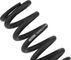 RockShox Steel spring for metric dampers 114 mm for 37.5 - 45 mm stroke - black/550 lbs