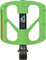 EARLY RIDER P1 resin platform pedals for 14"-16" kids' bike - green