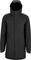 VAUDE Chaqueta para hombre Mens Cyclist padded Parka - black/M