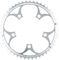 TA Zephyr Chainring, 5-arm, Outer, 110 mm BCD - silver/48 tooth