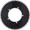 Garbaruk Aero Round Chainring 5-Arm 130 mm BCD - black/60 