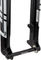 RockShox SID SL Ultimate Race Day 2 3P DebonAir Boost Rem. 29" Suspension Fork - gloss black/15 mm Thru Axle/100 mm/44 mm/1 1/8" - 1,5" tapered/110 mm/29"/110 mm/110 mm