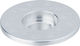 Burgtec Capuchon de Direction Top Cap - rhodium silver