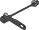 Shimano WH-R501 Quick Release - black/front