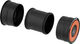 Rotor BB386EVO Pressfit 4624 Steel Bottom Bracket, 46 x 86.5 mm - black/Pressfit