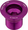 Race Face Left Crank Bolt for Cinch Crankset - gloss purple