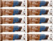 Powerbar Protein Plus 33 % Bar - 10 Bar - chocolate peanut/900 g