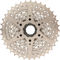 Shimano Cassette CS-HG400-9 de 9 velocidades - plata/12-36