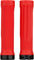 OneUp Components Poignées de guidon Lock-On - red/136 mm