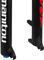 Manitou Markhor 26" fourche à suspension - black/100 /38 /1 1/8" - 1,5" tapered/100 mm/26"/100 mm/100 mm/Blocage Rapide 5 mm