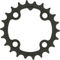 Truvativ MTB 4-arm Chainring, Aluminium, 64 mm BCD for X0 / X9 / X7 / X5 - black anodized/22 