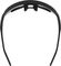 100% Slendale Smoke Sports Glasses - matte black/smoke