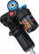 Fox Racing Shox Amortiguador DHX2 2POS Factory Trunnion Modelo 2022 - black-orange/185 mm x 55 mm