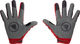 Endura SingleTrack Full Finger Gloves - pomegranate/M