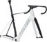 Factor OSTRO V.A.M. Disc T47a SRAM DUB Pearl White-Chrome Carbon Frameset - pearl white-chrome/54 cm, 110 mm x 38 cm, SB 0 mm