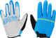Endura Guantes de dedos completos para niños Kids Hummvee - azure blue/L