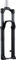 RockShox Recon Silver RL Solo Air Boost 27.5" Suspension Fork - gloss black/15 mm Thru Axle/130 mm/46 mm/1 1/8" - 1,5" tapered/110 mm/27.5" (650B)/110 mm/110 mm