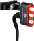 Supernova Lampe Arrière à LED E3 Tail Light 2 6V pour la Tige de Selle (StVZO) - noir