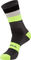 Endura Chaussettes Rayées Bandwidth - hi-viz yellow/42,5-47