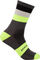 Endura Chaussettes Rayées Bandwidth - hi-viz yellow/42,5-47