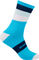 Endura Chaussettes Rayées Bandwidth - hi-viz blue/42,5-47