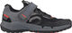 Five Ten Trailcross Clip-In Women's MTB Shoes - core black-grey three-red/38
