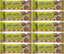 Nutrixxion Oat Bar Energy Bar - 10 Pack - salty almond