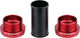 CeramicSpeed BSA Shimano MTB Coated Bottom Bracket - red/BSA