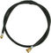 SKS Hose with Brass Nipple - black