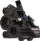 Hope RX4+ FM Bremssattel für SRAM - black/Set/ohne