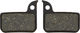 GALFER Disc Advanced Brake Pads for SRAM/Avid - semi-metallic - steel/SR-009