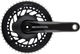 SRAM Force D2 AXS DUB DM 2x12-fach Carbon Powermeter Kurbelgarnitur - iridescent/175,0 mm 37-50