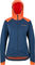 VAUDE Chaqueta para damas Womens Qimsa Softshell Jacket - dark sea uni/36