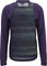 ION Scrub L/S Jersey Modell 2023 - dark purple/S