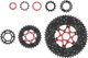 SunRace CSMX80 11-speed Cassette - black-chrome/11-51