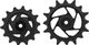 SRAM Pulley Set for XX Eagle Transmission AXS T-Type Rear Derailleur - black/14 teeth (guide pulley), 16 teeth (tension pulley)