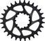 Garbaruk Oval Chainring GXP/DUB Boost Direct Mount Single Speed - black/28 