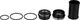 Race Face PF30 Cinch 30 mm External Seal Bottom Bracket 73 mm - black/Press Fit PF30