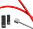 capgo BL Cable Set for Dropper Posts - red