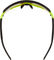 uvex sportstyle 236 Set Sports Glasses - black-yellow matte/mirror yellow