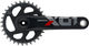 SRAM X01 Eagle SuperBoost+ DUB DM 12-fach Carbon Kurbelgarnitur - lunar-oxy/170,0 mm