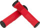 Chromag Format Lock On Handlebar Grips - red/133 mm