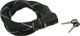 ABUS Steel-O-Flex Iven 8200 Armoured Cable Lock - black/85 cm