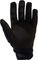 Fox Head Guantes de dedos completos Defend Pro Winter - black/M