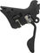 Campagnolo Escape/Centaur/Veloce QS/Mirage/Xen 2x10-speed Shift Lever Body - black/left