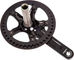 Shimano Alfine FC-S501 Crankset w/ Single Chain Guard - black/170.0 mm 42 tooth