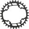 SRAM Plato Acero X-Sync para Círculo de agujeros X01 / X1 / GX1, 94 mm - black/32 