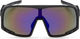 CHPO Henrik Sportbrille - black/blue mirror