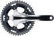 Shimano FC-CX50 Kurbelgarnitur - silber/175,0 mm