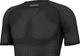 GripGrab Ultralight Mesh Short Sleeve Base Layer Unterhemd 2er-Pack - black/M